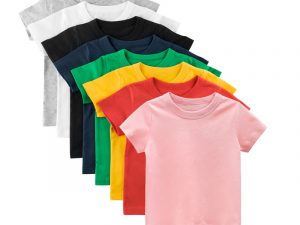 T-shirt uni déferlantes couleurs