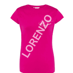 Tee-shirt Lycée LUMINA SOPHIE Fushia