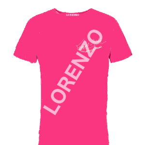 Tee-shirt Lycée LUMINA SOPHIE Fushia