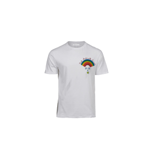 Tee-shirt primaire arc en ciel