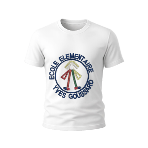 Tee-shirt primaire Yves Gaussard